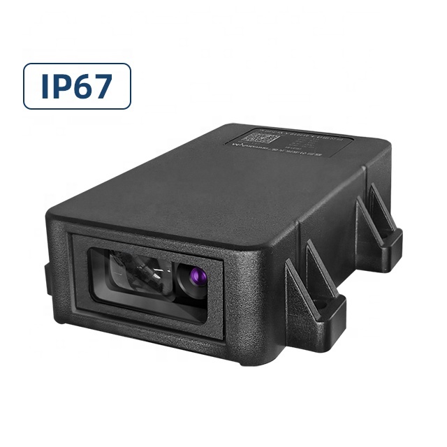 40M Range 1Mm Accuracy 20Hz Rate Rs232 Interface Ip67 Waterproof Filled Laser Distance Sensor for Measure