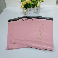 Offre Spéciale : Enveloppes d'expédition roses personnalisées en polyéthylène avec impression de logo pour courrier et colis