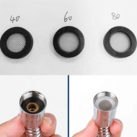 1/2 "3/4" Silicone acier inoxydable filtre tuyau laveuse/pommeau de douche tuyau d'arrosage écran filtre joint pour Machine à laver