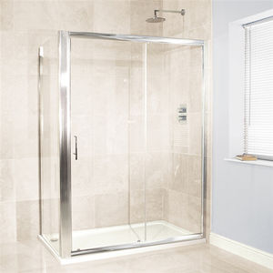 Haute qualité pliante en verre trempé simple <span class=keywords><strong>baignoire</strong></span> porte de <span class=keywords><strong>douche</strong></span> écran - Product Image 2