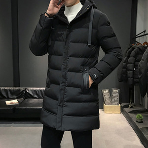 Chaqueta <span class=keywords><strong>de</strong></span> invierno para <span class=keywords><strong>hombre</strong></span>, además <span class=keywords><strong>de</strong></span> capucha gruesa larga y cálida, chaqueta Parkas para <span class=keywords><strong>hombre</strong></span>, prendas <span class=keywords><strong>de</strong></span> vestir <span class=keywords><strong>de</strong></span> otoño, trajes, abrigo largo clásico a prueba <span class=keywords><strong>de</strong></span> viento. - Product Image 3
