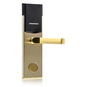 Smart Keycard RF Hotel Door Lock with Card Encoder and Free <strong>Software</strong> System to <strong>Program</strong> Card Opening Lock - Product Image 2