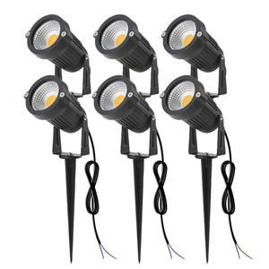 ไฟสปอตไลท์ LED สำหรับสวนกลางแจ้ง กำลังไฟ 4w 6w 8w 11w 13w 14w 15w 16w 17w ขายส่ง - Product Image 1