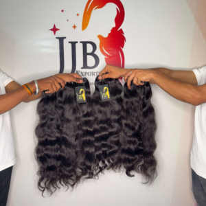 ผมมนุษย์อินเดียแบบดิบจากวัด  จัดเรียงเกล็ดผม  ขายส่ง  ผมดิบไม่ผ่านกระบวนการ  แบบหยิกและตรง  จากผู้จำหน่าย - Product Image 2