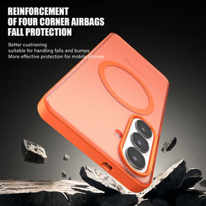 Funda de Lujo para <span class=keywords><strong>Samsung</strong></span> Galaxy S26, Funda Híbrida Magnética de TPU y PC <span class=keywords><strong>a</strong></span> Prueba de Golpes para Mujer, para <span class=keywords><strong>Samsung</strong></span> S26 Ultra de 7.3 Pulgadas - Product Image 4