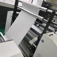 Machine d'impression flexographique haute vitesse pour sacs tissés en PP couleur
