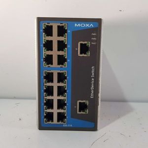 Nuevo Controlador EDS-316-T Original de 16 Puertos en Stock en Almacén, Controlador PLC Programable Automatizado - Product Image 1