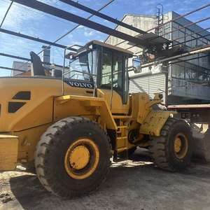 Digunakan 15 Ton Volvo L150 roda pemuat depan pemuat muatan dengan pompa hidrolik untuk dijual - Product Image 4