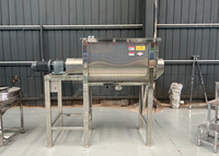Ligne de production de poudre détergente automatique haute capacité, mélangeur à ruban en acier inoxydable 500-1000L, système de mélange, séchage et emballage haute performance