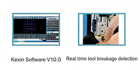 Machine de perçage et de fraisage CNC à 2 broches pour circuits imprimés, haute vitesse 60000 tr/min, pour l'assemblage de prototypes de circuits imprimés