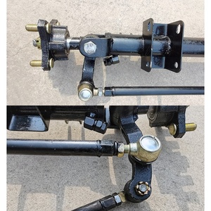 Trục Lái Trước Bốn Lỗ Không Phanh 1.5 Tấn Trục Lái Xe Phẳng Bốn Bánh Sửa Đổi Cho Xe Hơi Điện Dùng Cho Xe Ăn Uống - Product Image 4