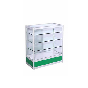 Comptoir d'affichage en verre verrouillable fournitures de magasin de détail pleine vision armoire de magasin médical conception vitrines murales de <span class=keywords><strong>pharmacie</strong></span> - Product Image 3