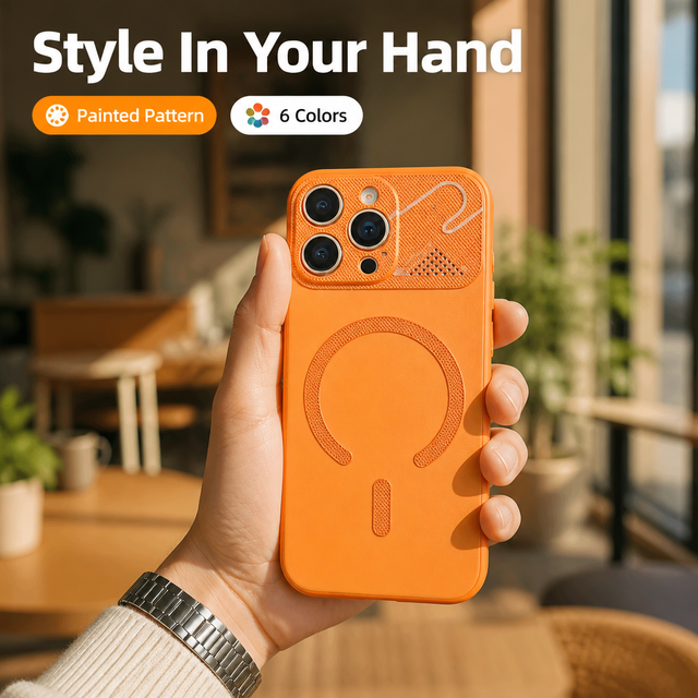 Wholesale Custom Logo Luxury TPU PC Phone Case City Scenery Design for for S24 Ultra S25 Slim Shockproof Mobile Cover
