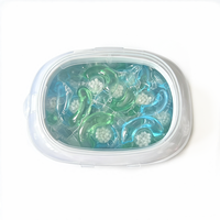 Capsules de lessive nettoyantes en profondeur avec une puissance 8 fois supérieure pour un usage domestique quotidien