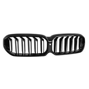 Grille de pare-chocs avant BMW Série 5 G30 G38, double ligne, plastique ABS, pièce de rechange pour mise à niveau et modernisation - Product Image 2