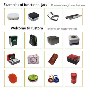 פח דקורטיבי בצורת ספר יכול-מזן מודפס מותאם אישית לקישוט חג המולד, תצוגת מדף | אריזת מתנה מתכת - Product Image 6