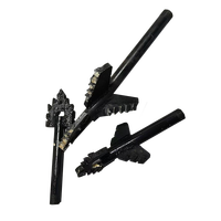 Foreuse rotative électrique portable avec boîte de vitesses, perceuse manuelle pour puits peu profonds, profondeur de forage max. 40 m