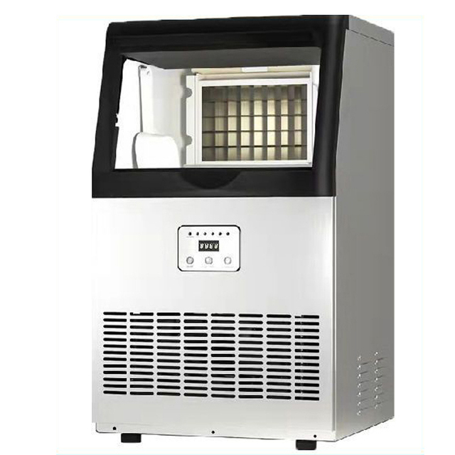 popular stainless steel ice cubes industrial ice making machines cube ice machine supplier