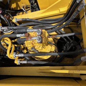 Excavatrice Komatsu PC350 d'occasion de qualité supérieure, 35 tonnes, engin de construction lourd avec moteur, PLC, boîte de vitesses et pompe - Product Image 6