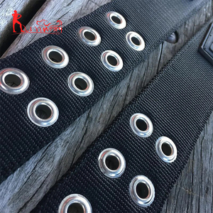 Collare per <span class=keywords><strong>Cani</strong></span> <span class=keywords><strong>Pitbull</strong></span> Resistente a 4 Strati in Nylon da 5 cm di Larghezza per Addestramento - Product Image 5