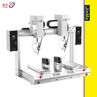 Nueva Máquina de Soldadura Automática de Tres Ejes Personalizada al por Mayor, Núcleo de Motor de Alta Calidad, Alta Precisión 0.02MM 500MM/S