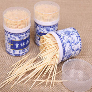 Vendita calda naturale Eco-Friendly usa e getta di bambù stuzzicadenti made in China - Product Image 2