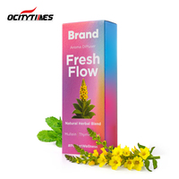 Diffuseur d'arômes OEM ODM, stylo inhalateur d'herbes sans nicotine pour la relaxation et la concentration, bâtonnet inhalateur d'air vitaminé pour de bonnes habitudes