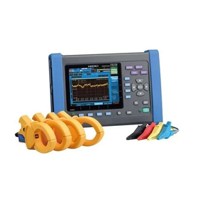 Analizador de calidad de energía HIOKI PQ 3100 3 fases 4 cables 2.200 kV pico pantalla Digital 2,5Kg peso producto de alta calidad - Product Image 1