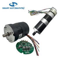 Contrôleur de moteur CC sans balais CB-2430 12V 24V 36V 48V pour carte de commande de moteur BLDC 30A 12 24 36 48 Volts avec contrôle de vitesse PWM