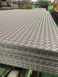 Lamiera Acciaio Inox 304 430 201 Goffrata <span class=keywords><strong>a</strong></span> Scacchi 4x8ft - Product Image 6
