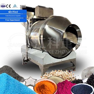 Nhà máy trực tiếp thép không gỉ trống Mixer cho chất tẩy rửa bột & hóa chất bột khô trộn CE ISO chứng nhận AC/DC động cơ - Product Image 2