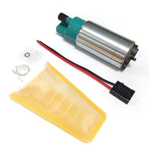ชุดปั๊มน้ำมันเชื้อเพลิงไฟฟ้าสแตนเลส E2068 12V 300LPH ไหลแรง สำหรับน้ำมันเบนซิน/ดีเซล/น้ำ - เปลี่ยนแทนได้โดยตรง พร้อมชุดติดตั้ง - Product Image 2
