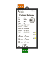 Milesgo Industrial Modbus Gateway MOD1001-ARM para Conversión de Protocolo RS485 Modbus RTU a TCP/IP y Aplicaciones IoT