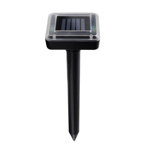 Energía Solar de la onda de sonido <span class=keywords><strong>Sonic</strong></span> repelente de mosquitos al aire libre jardín patio granja ratón Gopher rata Vole topo asustador serpiente roedores plagas rechazar - Product Image 1