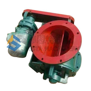 Válvula Rotatoria de Presión Negativa Resistente a Altas Temperaturas, Válvula de Descarga de Tipo Cadena con Sello Mecánico, Alimentador Rotatorio - Product Image 1