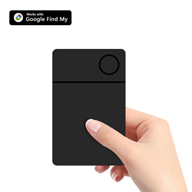 RSH Android Card Google Find My Device Ultra Thin Smart Wallet Tracker Card Finder for Wallet Passport