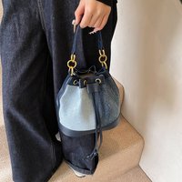 Vente en gros de sacs à main de nouvelle mode avec logo personnalisé sacs seau de luxe pour femmes et jeunes filles