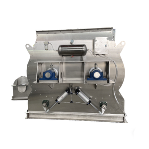 Mezclador Estático de Doble Eje con Control Automático por Gravedad, Motor de 35kW, Mezcla Rápida y Uniforme de Polvos Secos, Plásticos y Productos Químicos - Product Image 3