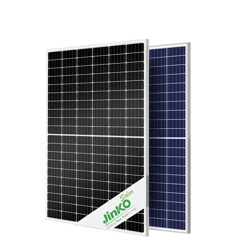 Grosir Panel Pv surya Jinko tipe N, kaca tunggal, Panel surya 560w 565w 570w 575w 580w