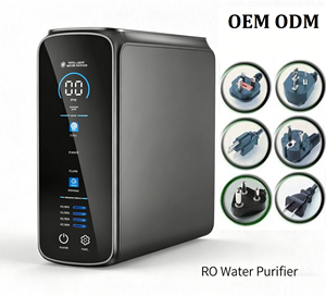 Sistema <span class=keywords><strong>de</strong></span> Filtro <span class=keywords><strong>de</strong></span> Agua por <span class=keywords><strong>Ósmosis</strong></span> Inversa Eléctrica OEM ODM <span class=keywords><strong>de</strong></span> 400/600/800/1000 GPD para Debajo del Fregadero, con Certificación CE ROHS - Product Image 6