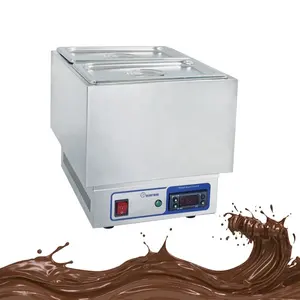 Heavybao Professional Commercial Electric Tempering Chocolate Melting Warmer Pot Chocolate Melters Machine