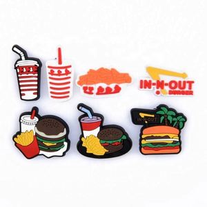 Breloques de chaussures en PVC de dessins animés mexicains classiques en gros pour la personnalisation de sabots et la décoration de chaussures en PVC - Product Image 1