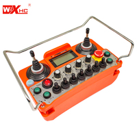 Télécommande sans fil industrielle XHC 433 MHz à saut de fréquence automatique pour machine de soudage, grue rotative, scie à fil