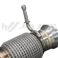 Collecteur d'échappement en acier inoxydable 304 de haute qualité, soudé TIG, pour Série 3 F30/F31/F35 N20 2.0T, nouveau, haute performance, JIA JUN