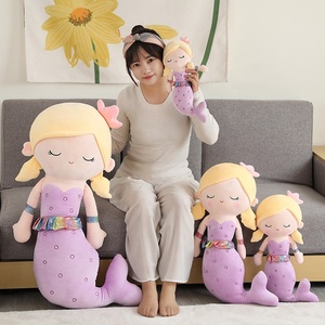 Nuova Bambola di Peluche Sirena CP Toys Design Innovativo Basso MOQ 40cm 115cm Sirenetta in Quattro Colori a Scelta - Product Image 4