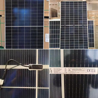 Panneaux solaires Trina Solar Vertex N Type Top-Con 710W 695W 700W 715W 720W Module photovoltaïque bifacial Panneaux photovoltaïques Utilisation pour système solaire