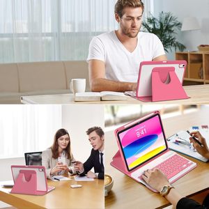 สำหรับเคสไอแพด 11,แท็บเล็ตของแอปเปิลที่ไม่มีฝาครอบคีย์บอร์ดบลูทูธไร้สาย, ซีรีส์ไอแพดแอร์ 11 เจเนอเรชั่น - Product Image 6