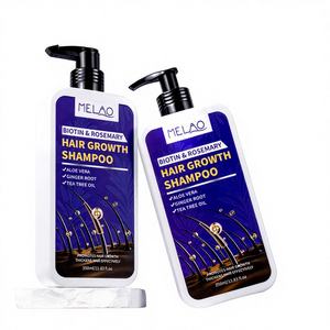 Shampooing Bio Privé à la Biotine et au Romarin pour le Nettoyage du Cuir Chevelu et la Croissance des Cheveux, Naturel, pour la Prévention de la Chute de Cheveux et les Soins Capillaires - Product Image 1