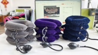 FSPG orthopédie cervicale cou civière collier cou masseur cou Traction dispositif oreiller