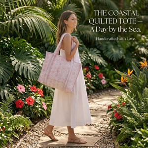 Sac fourre-tout matelassé en coton, motif léopard, style ethnique, avec longue anse, fait main en Inde, pour femme, hiver, printemps, été, broderie à la main - Product Image 2